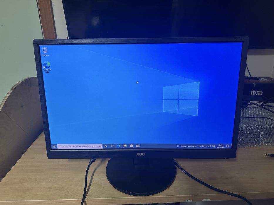 Продам монитор aoc
