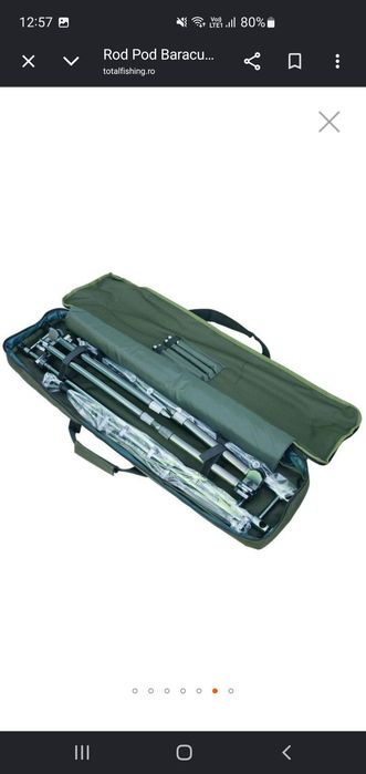 Rotpod  aluminiu 4 posturi Baracuda