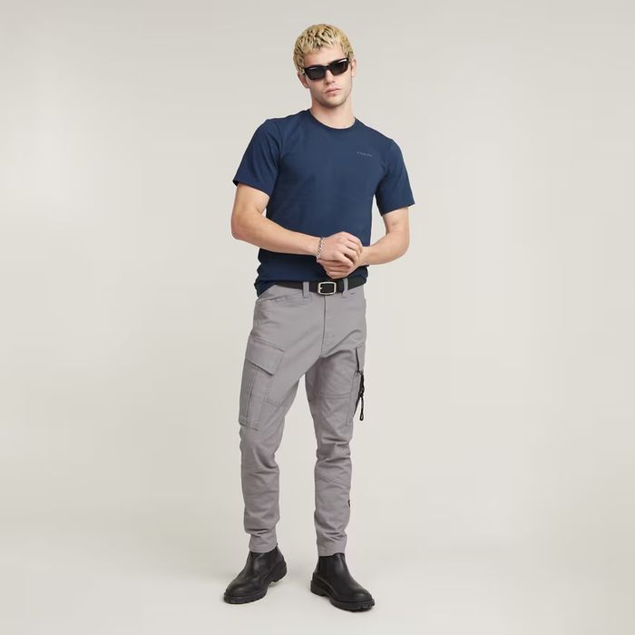 Оригинален карго панталон G-Star Raw Zip Pocket W38 L32 нов мъжки 3D