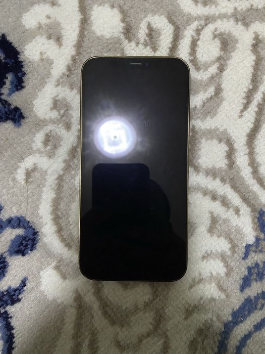 Iphone 12 pro gold 256 72% kh/a e-sim ro’yxatdan o’tgan