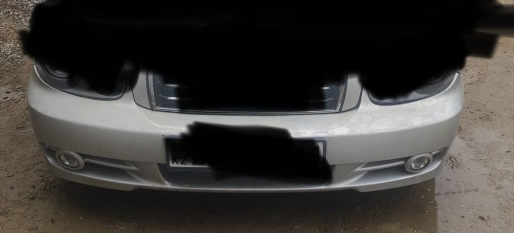 Бампер Hyundai sonata 4 ef