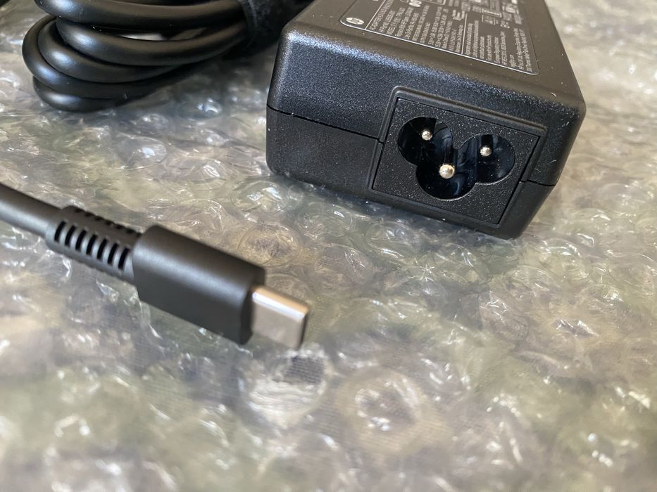 Alimentator incarcator universal USB-C laptop tableta telefon original HP putere 65W