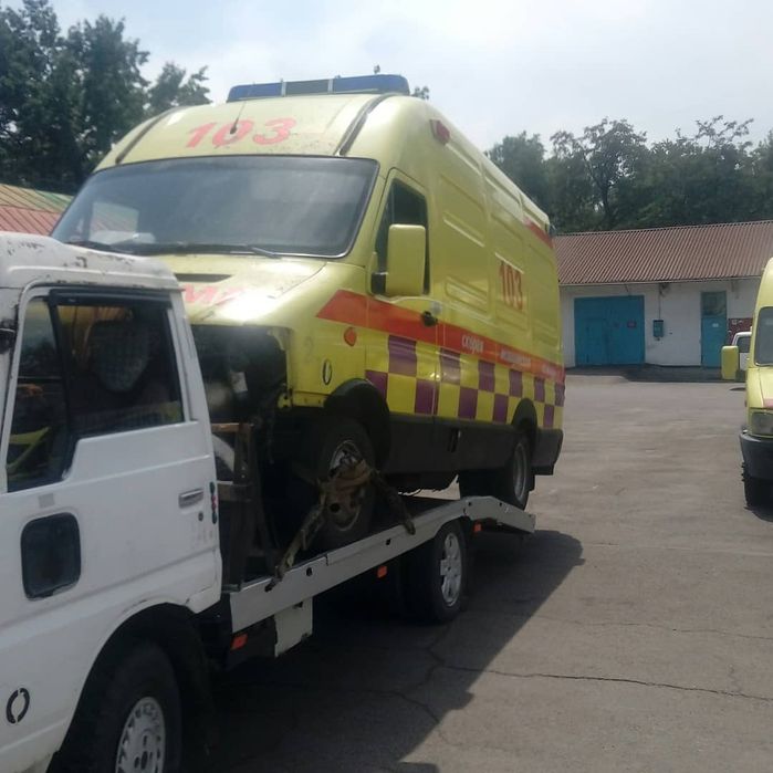 Услуги эвакуатора