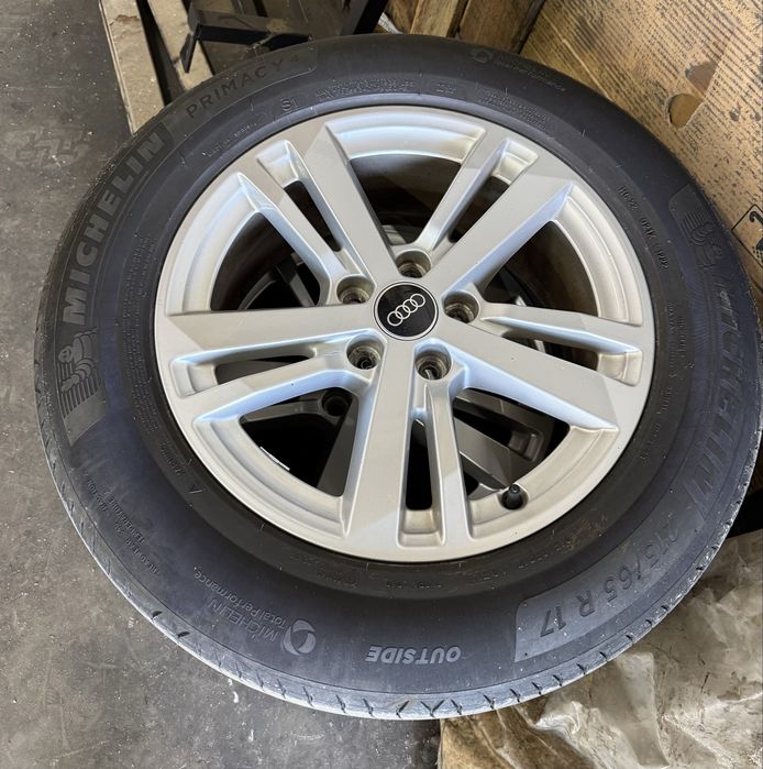 Jante Roti Complete Vara 17 Inch Audi Q3 Mod nou 215/65 R17