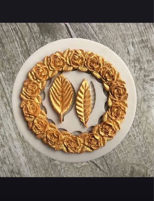 силиконовая формочка розы