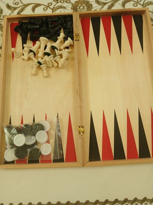 Доска для шахмат и нард