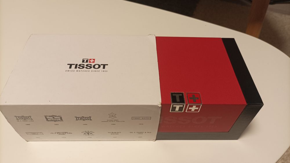 Мъжки часовник Тисо Tissot Powermatic 80