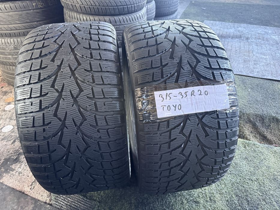 315/35 R20 TOYO WINTER SUV anvelope iarna BMW X5 X6
