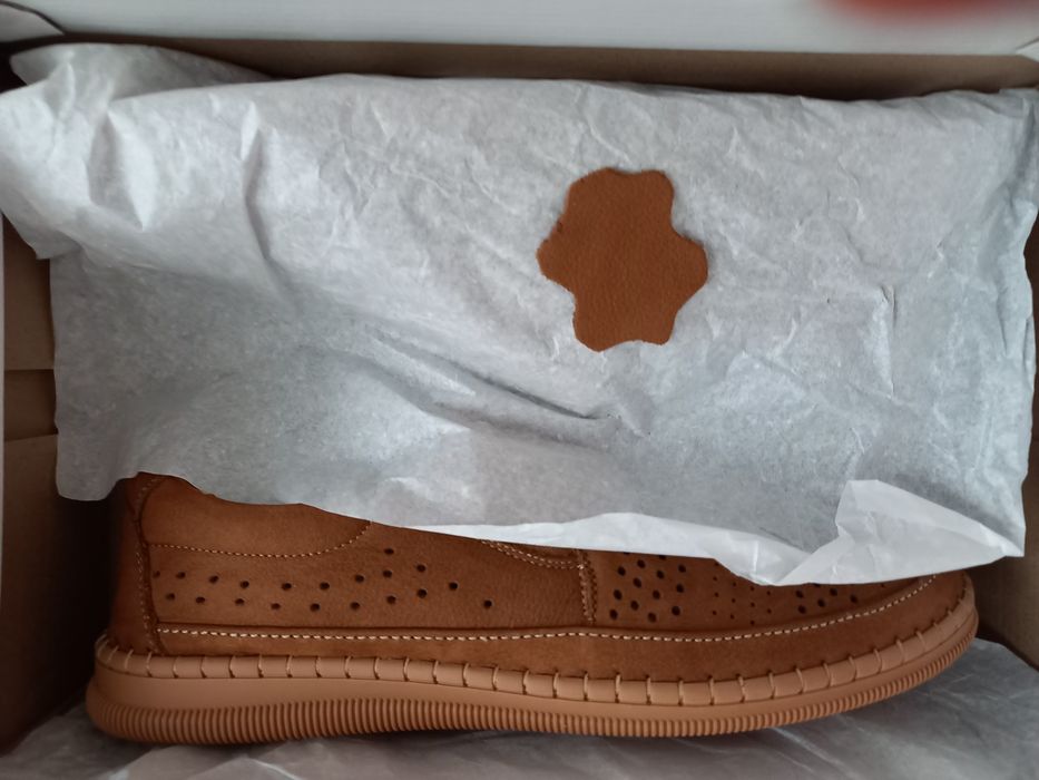 Pantof comod barbati, Marelbo, 41, piele naturală