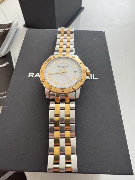 Raymond Weil 5599 – швейцарски мъжки часовник | Full Set | Перфектно състояние