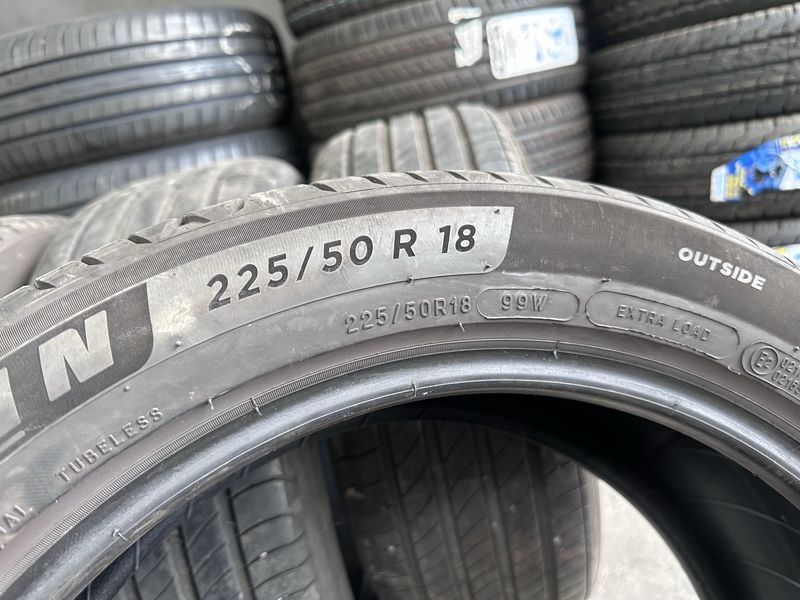 225/50/18 MICHELIN 4бр