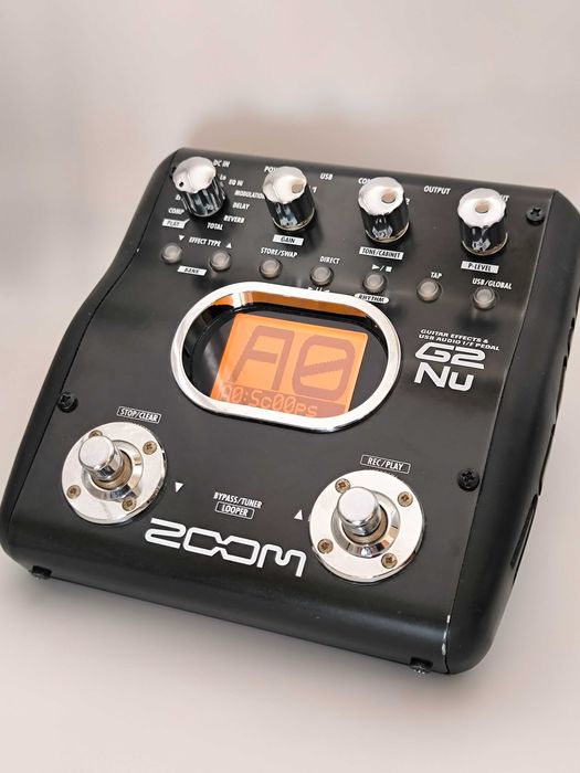 Zoom G2Nu – китарен мултиефект процесор / USB аудио интерфейс