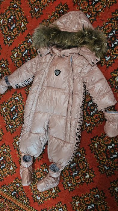 Детский комбинезон