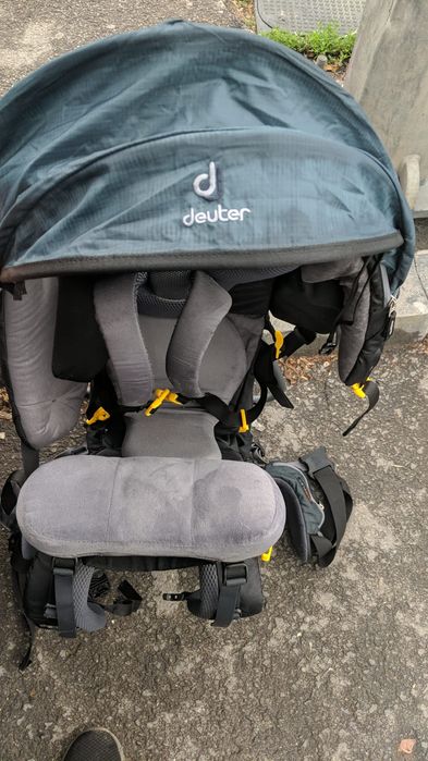 Rucsac pentru transportul copiilor  Deuter.