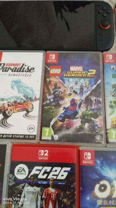 Nitendo switch 2 256gb