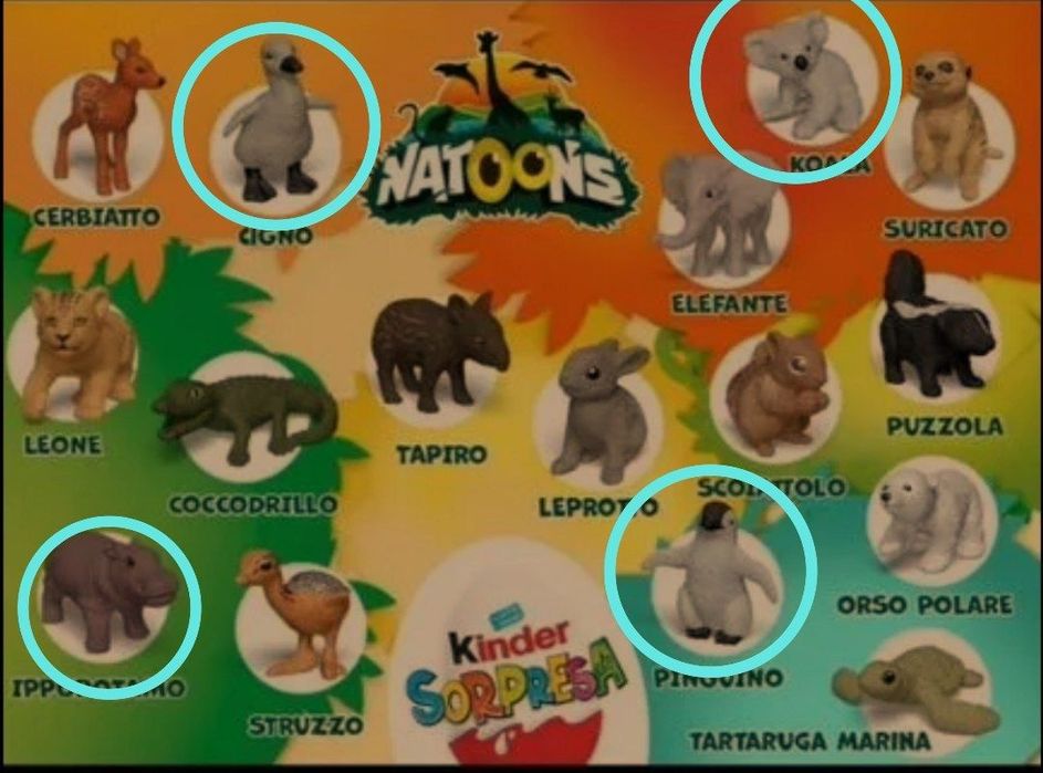 Киндер natoons 2025