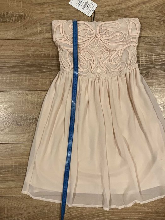 Rochie scurta roz Zara Trafaluc S
