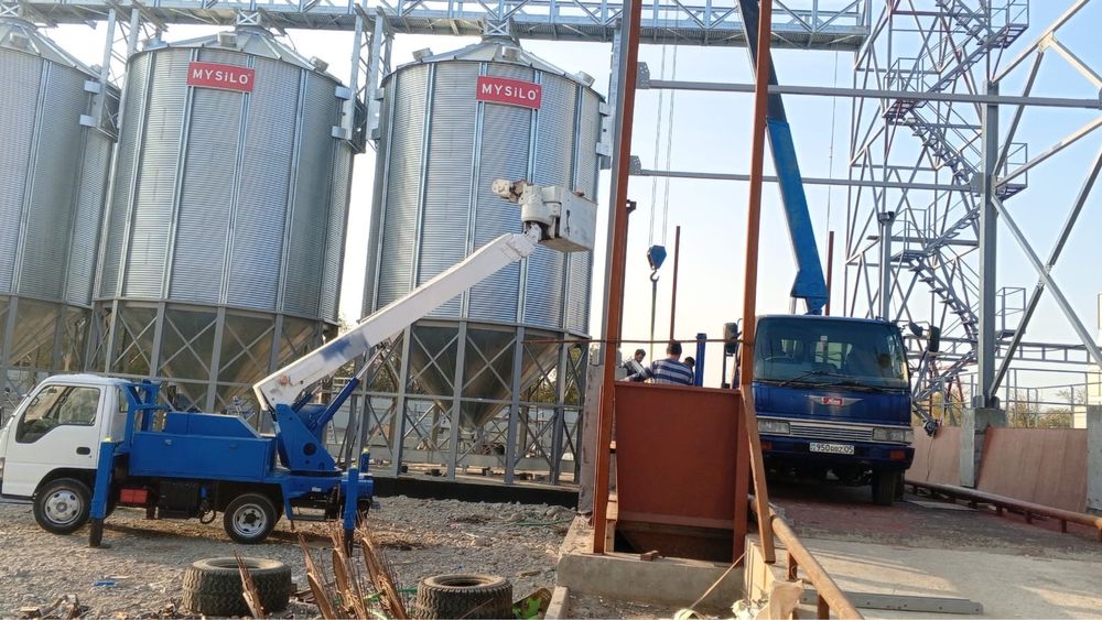 Услуги автовышки