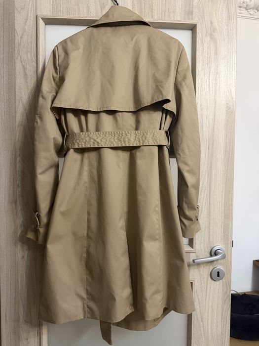 Trench H&M, mas L, Caramel