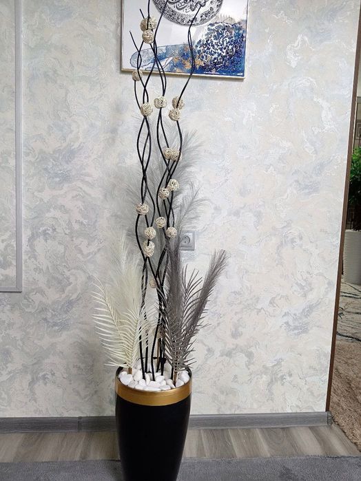 Суний гуллар ва дарахтлар Искусственные цветы и деревья