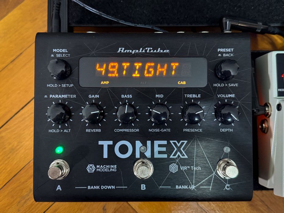 Pedala de chitara IK Multimedia TONEX Pedal - Mint Condition
