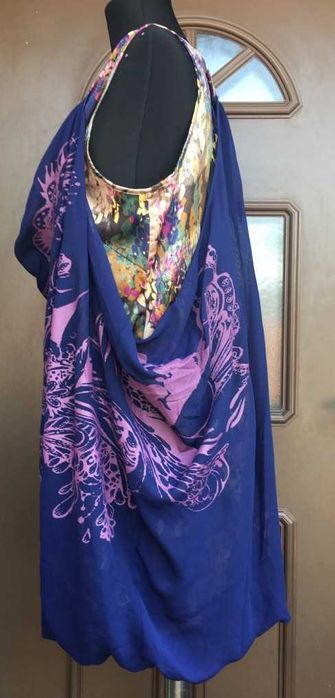 St-Martins Superba Rochie Chic/Fashion Stil Desigual Orginal Spania