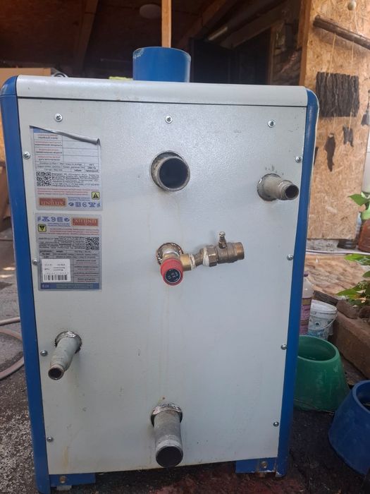 Газовой котёл Унилюкс