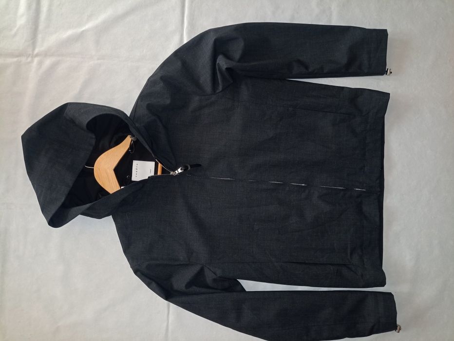 Sandro Paris jacheta cu gluga barbati S 50%lana