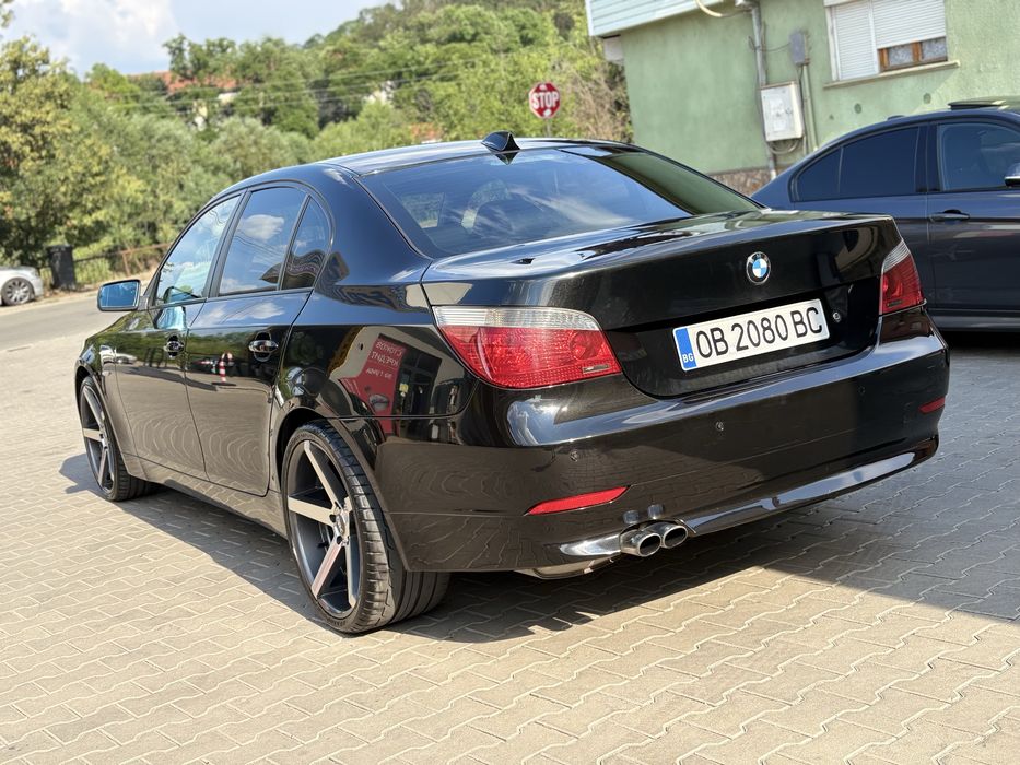 BMW 530D Ремап 280к.с++