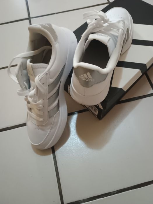 Кожени маратонки Adidas 40номер