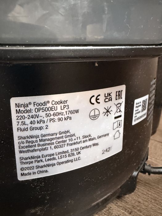 Ninja мултикукър + готвене под налягане