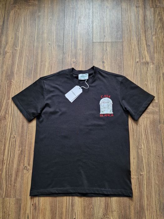 Страхотна мъжка тениска CASABLANCA размер S M L XL 2XL