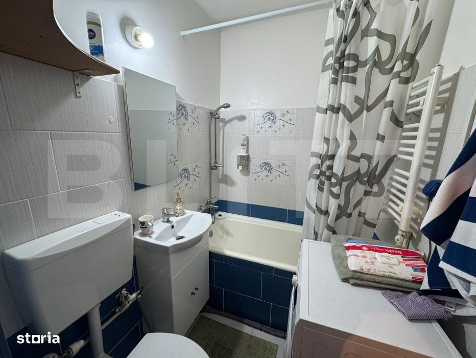 Garsoniera de vanzare, complet renovata, mobilata si utilata, zona Goj