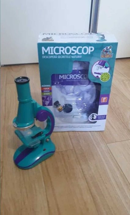 Microscop pentru copii