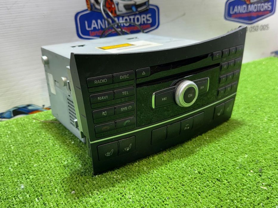 PANOU / SISTEM RADIO CD / AUDIO / NAVI / COMUNICATII MERCEDES BENZ W212 CLASA E E350 CDI BLUEEFFICIENCY SE 3.0 DIESEL 2010 COD OEM A2129009507 / A2129018702 / A2129025303 / COUPE 2009-2016