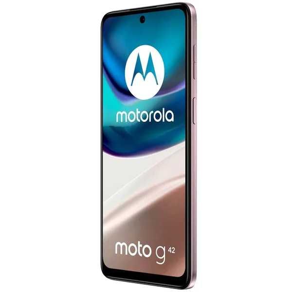 Telefon MOTOROLA Moto G42 64GB 4GB 6.43" Dual Sim Verde sau Roz metalizat Nou Sigilat