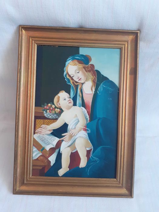 tablou pictura reproducere Botticelli 33/45 cm
