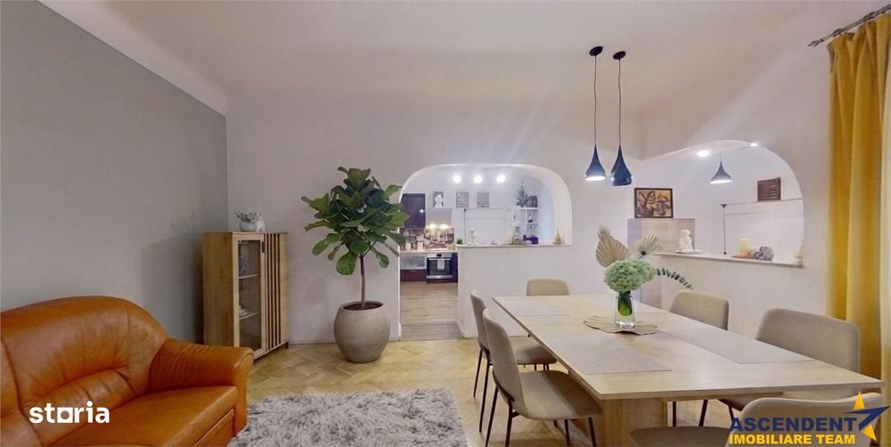 Prima inchiriere!Apartament cu farmec istoric si confort modern, 2 bai — fotografia 3