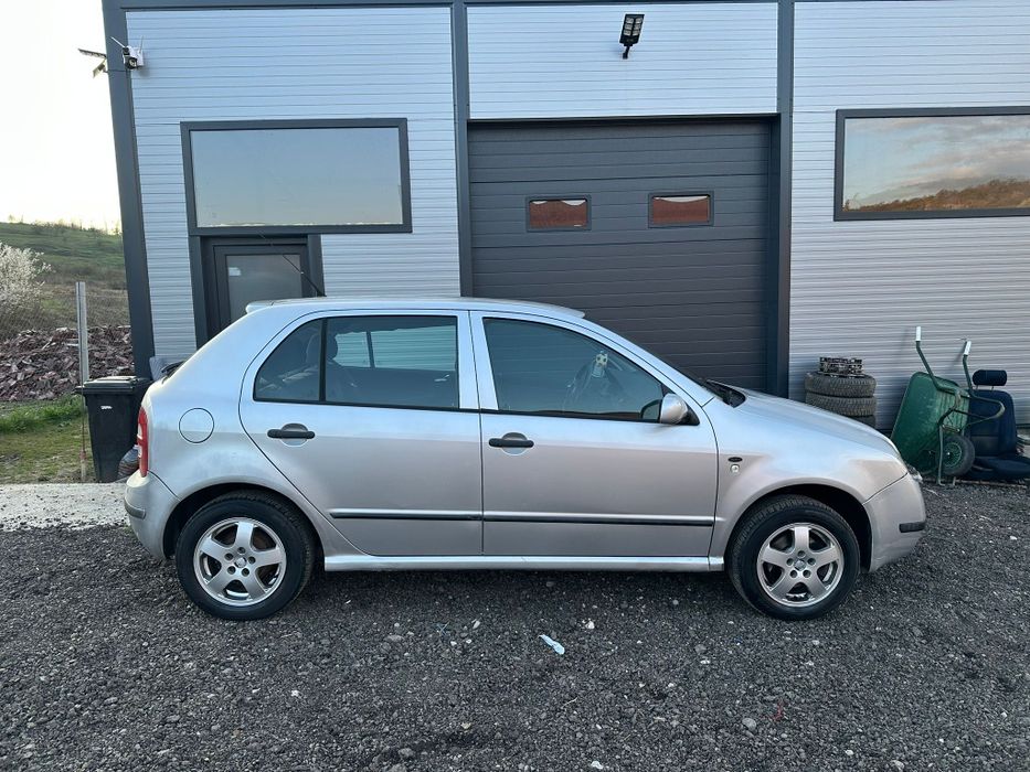 Skoda fabia 2001 1,4 mpi  75 cp