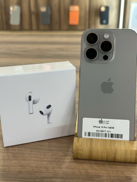 Айфон 16 про 128ГБ/iPhone 16 Pro 128GB