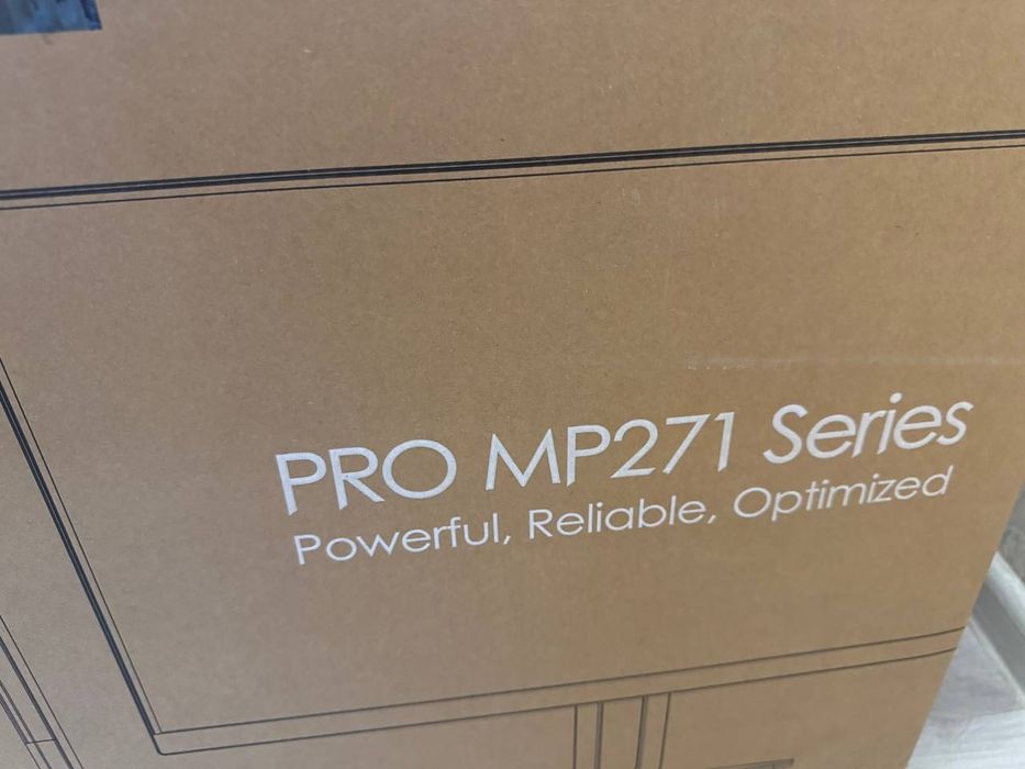 Монитор MSI pro MP271
