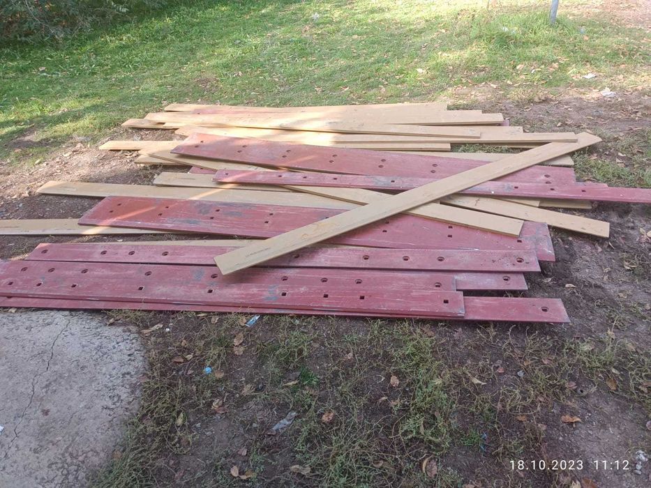 ножи на экскаваторы-погрузчики 3В1