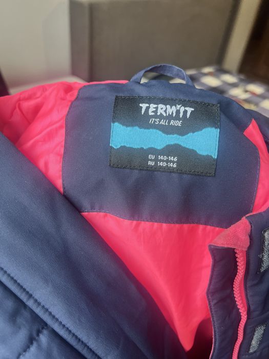 Зимнее пальто на девочку Termit