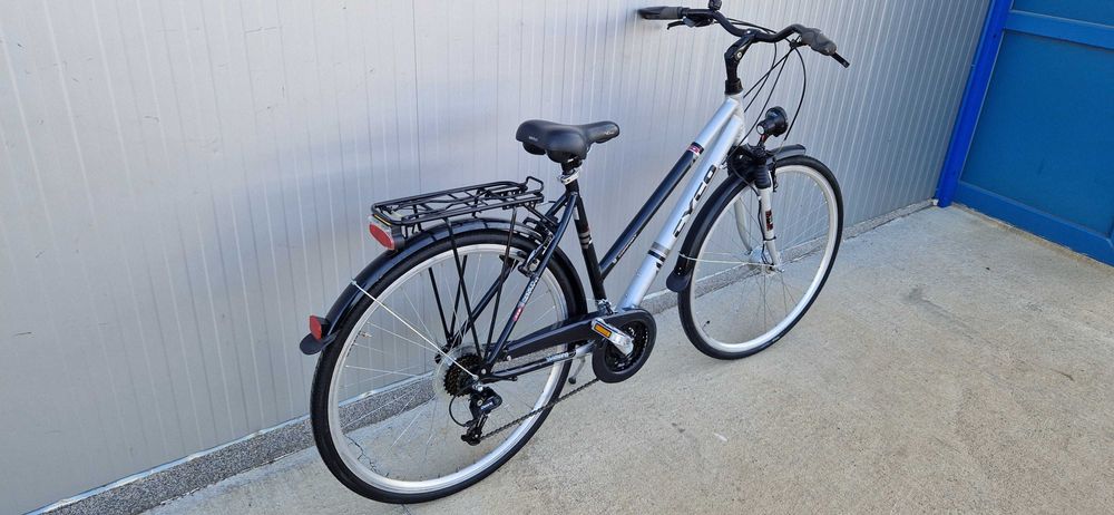 Алуминиев дамски велосипед CYCO колело 28"