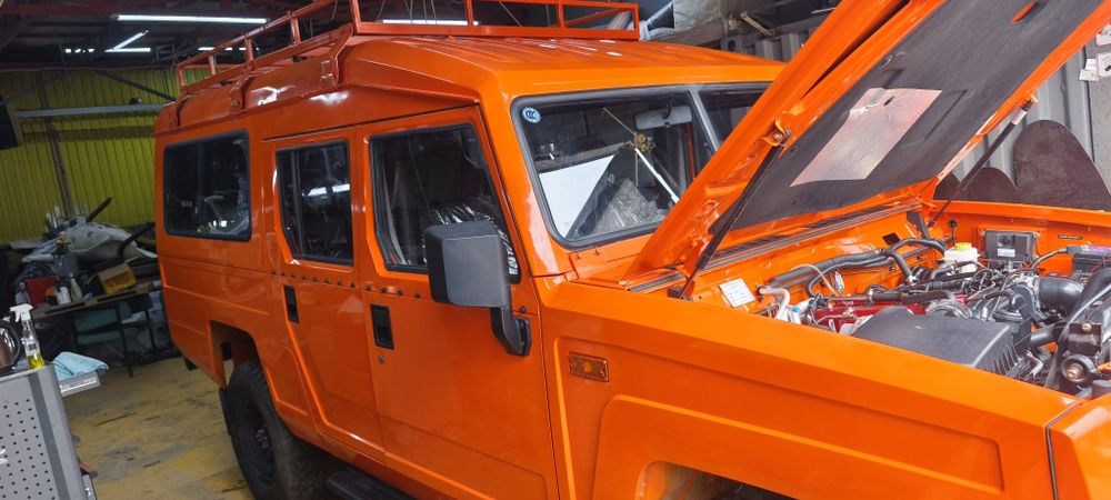 Вездеход 8 мест BAW