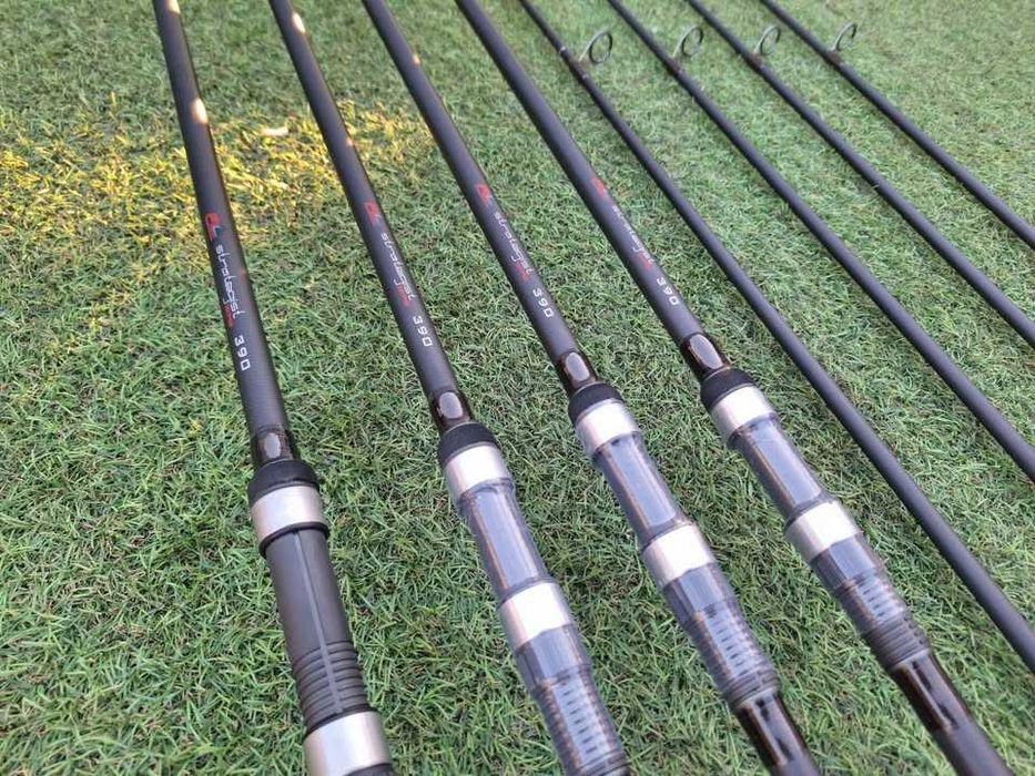 Set 4 Lansete Crap FL Strategist 3.90m/3.75lbs (2 Segmente)