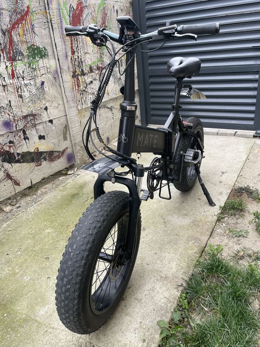 Vînd bicicletă electrică MATE,cu accelerație.