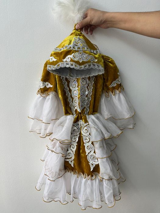 Продам детское платье национальное