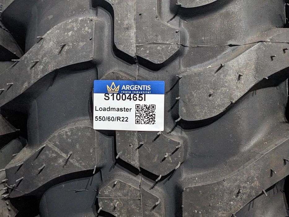 Set 4 anvelope 550/60/R22 Loadmaster (cod S100465I)