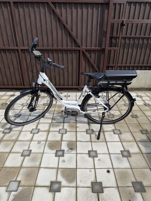 Bicicleta electrica Bosch 2 baterii  Frane Magura